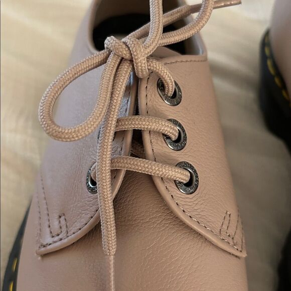 Dr. Martens 1461 Quad II Oxford Platform Derby, Vintage Taupe, Women’s 10, NWOT - Picture 11 of 14